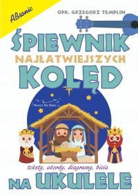 ABSONIC Śpiewnik najłatwiejszych kolęd na ukulele