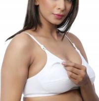 Бюстгальтер мягкий белый