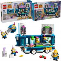 LEGO MINIONKI IMPREZOWY AUTOBUS MINIONKÓW 75581 DESPICABLE ME 4