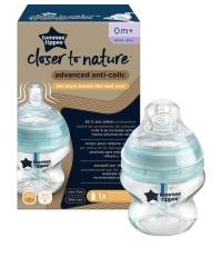 TOMMEE TIPPEE BUTELKA 150 ML Antykolkowa Advanced