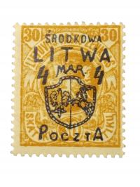 Litwa Środkowa Fi 7 * 1920 Przedruk gw. Berbeka PZF