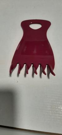 Grzebień do włosów szerokie zęby