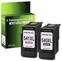 Tusze do Canon PG 540 + 541 PIXMA MG3250 2150 MX375 MG3650S TS5150 TS5151