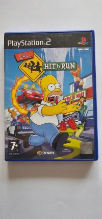 Simpsons Hit & Run PS2 PlayStation 2