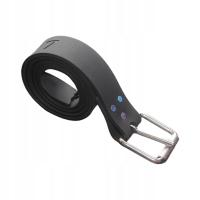 Pas balastowy do freedivingu Pas balastowy z klamrą ze stali nierdzewnej Diving Black