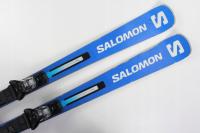 Narty Salomon S Race SL 10 160cm + M12 Gripwalk 2023 - 1721