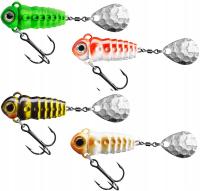 SPINMAD СПИННИНГ ХВОСТ CRAZY BUG 4 GR 4 ЦВЕТА