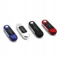 Mini MP3 Player USB 2.0 Small Flash Drive LCD Music Player With 4GB SD