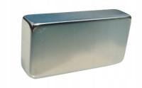 1x magnes neodymowy płytkowy 100x50x10 magnesy
