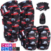 DZIECIĘCY ZESTAW OCHRANIACZY NA ROWER I ROLKI Z REGULOWANYMI PASKAMI