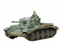 Cromwell Mk.IV British Cruiser Tank Mk.VIII, A27M 1:35 Tamiya 35221