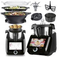 Robot kuchenny SilverCrest Monsieur Cuisine Smart 1200 W czarny