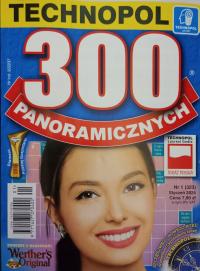 Krzyżówki 300 panoramicznych 1/2024 TECHNOPOL