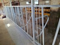 Przęsła/stanowiska uwięziowe dla bydła