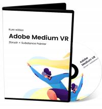 Edugrafia Kurs Adobe Medium VR + Zbrush 1 PC / licencja wieczysta BOX