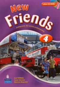 New Friends 4. Руководство CD-ROM