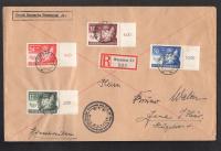 GENERALNA GUBERNIA - ciekawa stara przesyłka