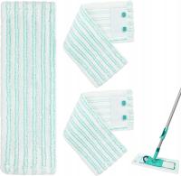Mop Pads for Leifheit Profi XL Micro Duo/Cotton Plus Floor Mop Replacement