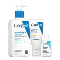 CeraVe Emulsja Nawilżająca Twarz i Ciało 236ml + Krem do Twarzy SPF 50 52ml