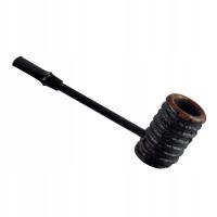 Fajka Tom Eltang Basic Pipe ryflowana Denmark