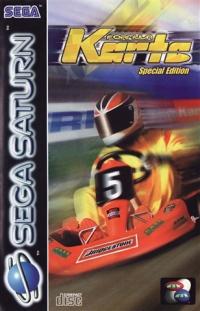 Formula Karts-Sega SATURN-коробка