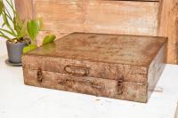 Старый большой ящик / ящик PERUN 50X 47 см