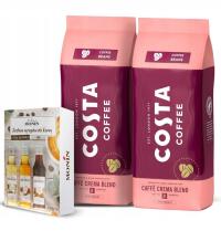 Kawa Ziarnista Arabica Caffe Crema Blend Dark 2x1kg Costa Coffee
