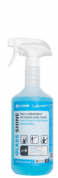 ECO SHINE Glass Shine 1L - Mycie szyb, okien i luster