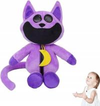 SMILING CRITTERS DUŻA MASKOTKA Z BAJKI CAT NAP POPPY DUŻY PLUSZAK KOT 30CM