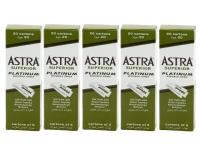 Astra Superior Platinum лезвия бритвы 500 шт (5x100)