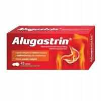 Alugastrin, tabletki do rozgryzania i żucia, 40 sz