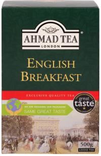 Ахмад чай английский завтрак черный листовой 500г