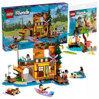 LEGO FRIENDS Sporty wodne na obozie kempingowym 42626 + Sprzątanie Plaży