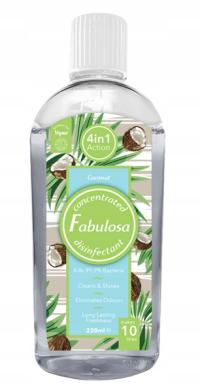 FABULOSA ŚRODEK CZYSZCZĄCO-DEZYNFEKUJĄCY 4w1 KOKOS