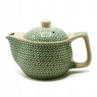 Маленький чайник для чая 350 мл Зеленая мозаика