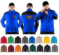 Флис с вышивкой Логотипа Компания 