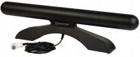 Antena pokojowa Sonus TV DVB-T2 wewnętrzna ze wzmacniaczem 40 dB Barczak