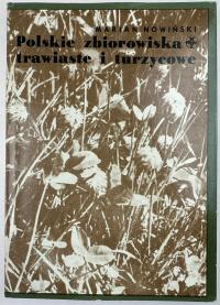 Polskie zbiorowiska trawiaste i turzycowe M Nowiński