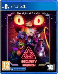 Five Nights At Freddy's: Security Breach - PS4 / PS5 + Naklejki