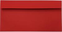 Koperty ozdobne DL HK Design czerwone 5szt.