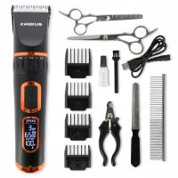 МАШИНКА ДЛЯ СТРИЖКИ СОБАК СОБАКА ЖИВОТНЫХ НАБОР НОЖНИЦЫ ГРЕБЕНЬ ФАЙЛ