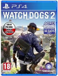 Watch Dogs 2 PS4 PS5 по-польски RU