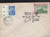 POCZTA HARCERSKA - SZCZECIN 1970 ROK