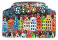 GDAŃSK magnes na lodówkę cz824