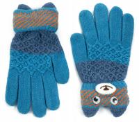 Зимние красочные детские перчатки Тедди зимний Тедди rk23334-3