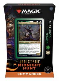 Magic the Gathering Innistrad: Midnight Hunt Commander Deck - Coven Counter