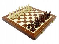 Польские деревянные шахматные турниры № 3 инкрустация, 35 см.   инструкция