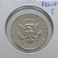 31836. USA, 1/2 dolara, 1983r. - S - PROOF