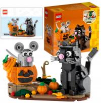 LEGO HALLOWEEN KOT I MYSZ DYNIA CLASSIC ZESTAW KLOCKI CAT & MOUSE 328EL