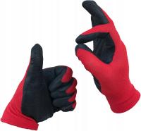 Рабочие перчатки латексные перчатки 12 пар сильные 9